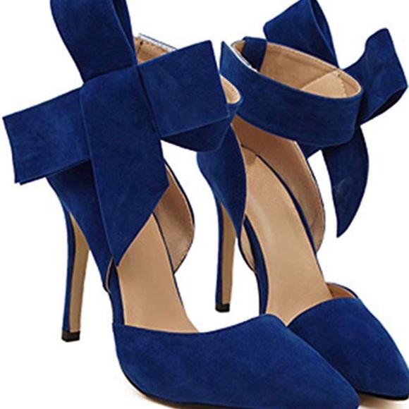 NWT- Sexy Stiletto with side Bow - Picture 3 of 3